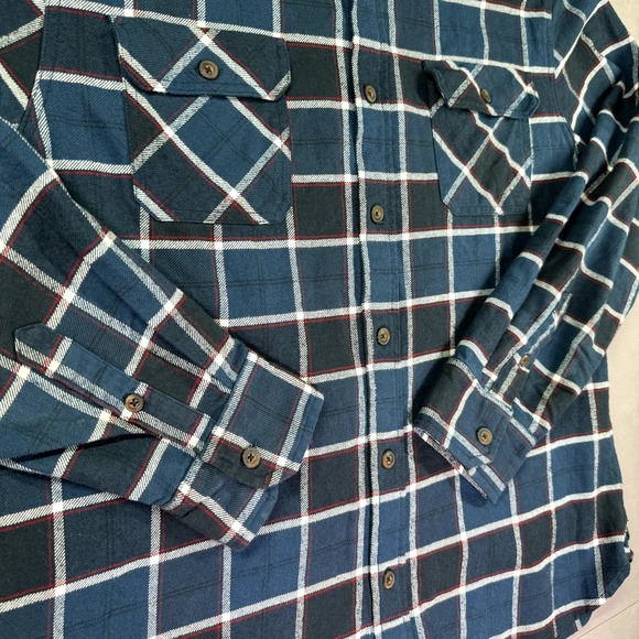 Jachs Heritage Flannel Shirt Men Large Plaid Hiking Cozy Lumberjack - Picture 7 of 9